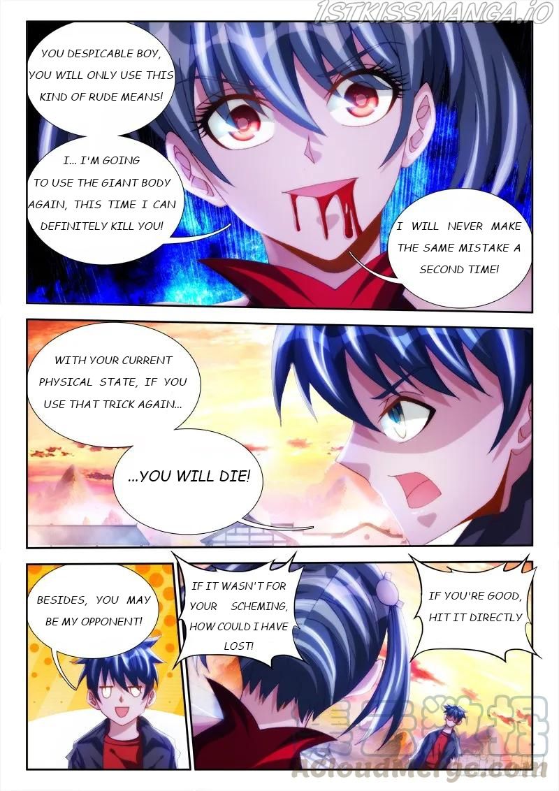 My Cultivator Girlfriend Chapter 107 5